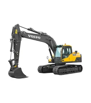 Гусеничный экскаватор VOLVO EC 210 (GE-104-544)