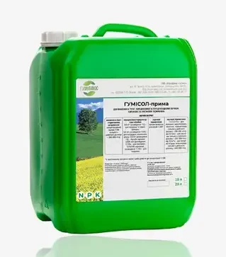 Биоудобрение Гумисол-Прима Npk, 10 л (Humiplus)