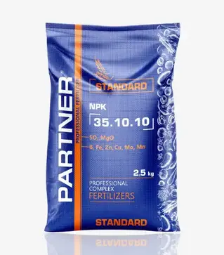 Микроудобрение Standard 35-10-10+S+Mg+ME (Стандард), 2,5 кг (Partner)