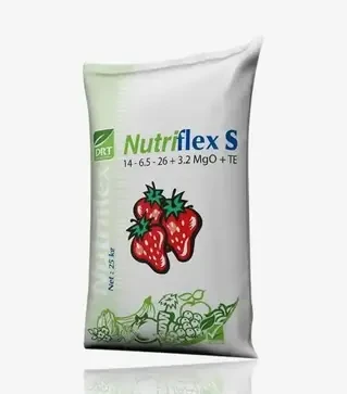 Микроудобрение Nutriflex S (14-6,5-26+3,2 MgO+МЕ) (Нутрифлекс С), 25 кг (Terra Tarsa)