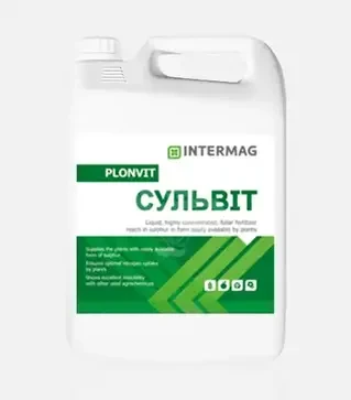 Мікродобриво Інтермаг Сульвiт, 20 л