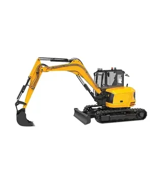 Гусеничний екскаватор JCB 85 Z-1 (GE-104-76)