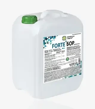 Стимулятор росту Forte (Форте) Бор, 5 л (Українські гумати)