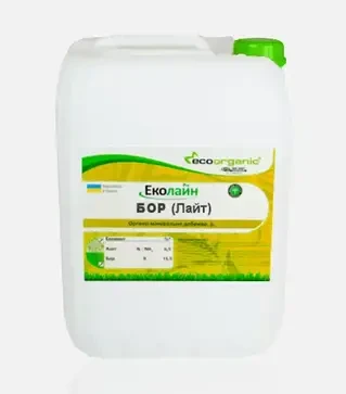 Мікродобриво Еколайн Бор Лайт, 20 л (Ecoorganic)