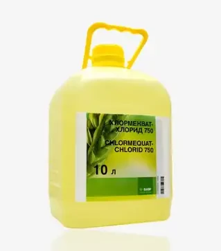 Регулятор росту Хлормекват-Хлорид 750, 10 л (Basf)