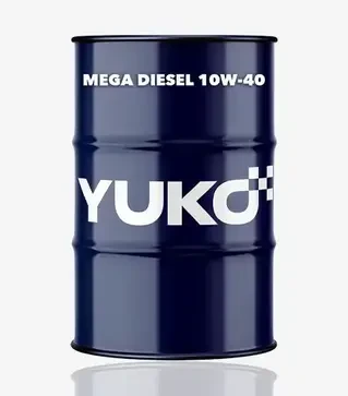 Моторное масло Yuko Mega Diesel 10W-40, 180 кг