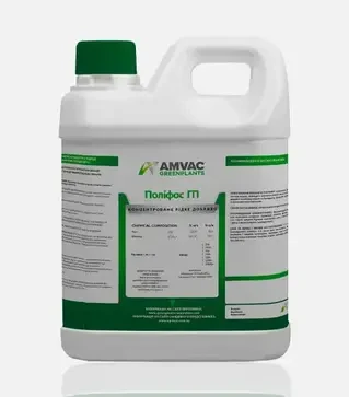 Мікродобриво Грінплантс Поліфос, 10 л (Agrinos)