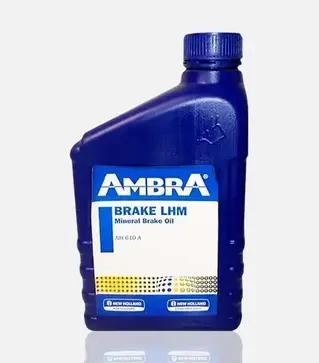 Тормозная жидкость Ambra Brake Fluids LHM, 1 л