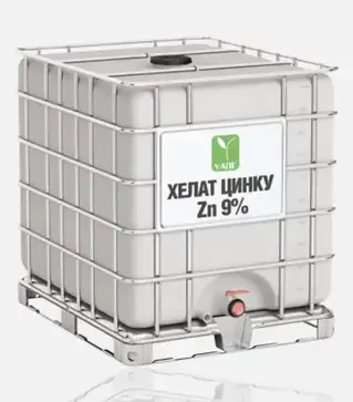 Мікродобриво Хелат Цинку (E-Zn 9%), 1 000 л (УАПГ)