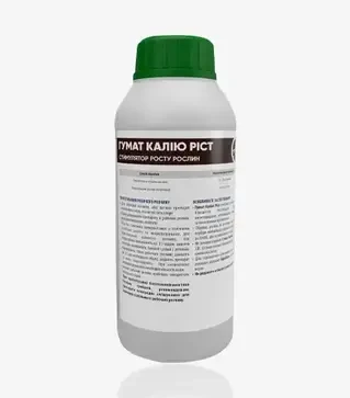 Стимулятор роста Гумат Калия Рост, 0,5 л (Enzim Agro)