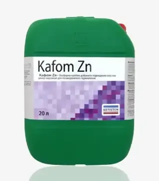 Микроудобрение Кафом Zn, 20 л (Meristem)