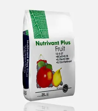 Микроудобрение Нутривант Плюс Плодовый, 25 кг (ICL)