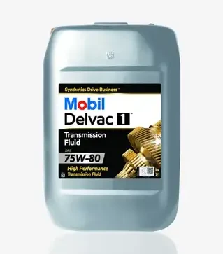 Трансмісійне мастило Mobil Delvac 1 TF 75W-80, 20 л