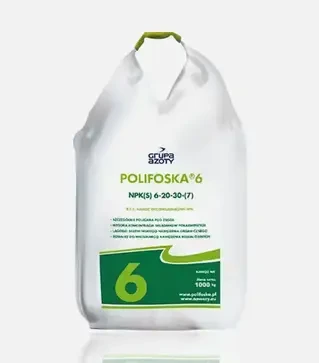 Удобрение комплексное Polifoska 6 Npk(s) 6-20-30+7s (Полифоска), 1 000 кг (Grupa Azoty SA)
