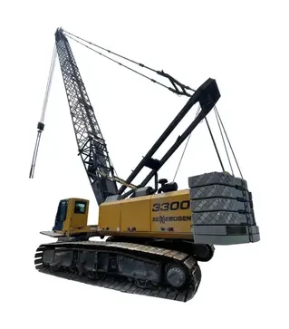 Гусеничний кран SENNEBOGEN 3300 (GK-205-136)