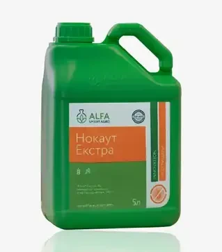 Инсектицид Нокаут Экстра, 5 л (ALFA Smart Agro)