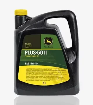 Моторна олива John Deere Plus-50 II SAE 15W-40, 5 л