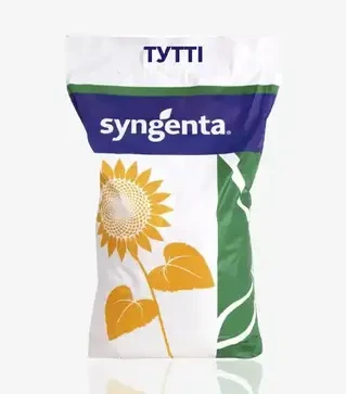 Соняшник Тутті, п.о. 150 тис. насінин (Syngenta)