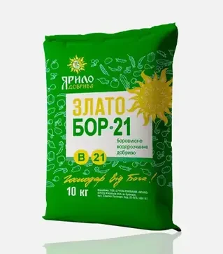 Мікродобриво Ярило Злато Бор 21, 10 кг
