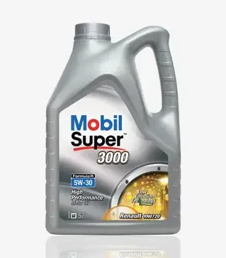 Моторна олива Mobil Super 3000 Formula R 5W-30, 4 л