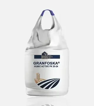 Удобрение комплексное Granfoska Humic Active PK 20-24 (12-2-18) (Гранфоска Хумик Актив), 1 000 кг (Basi