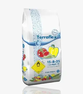 Мікродобриво Terraflex T 15-8-25+3,5MgO+TE (Террафлекс), 25 кг (ICL)