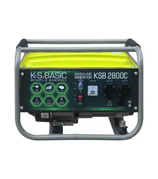 Генератор бензиновий Konner&amp;Sohnen KSB 2800C, 2,5 кВт
