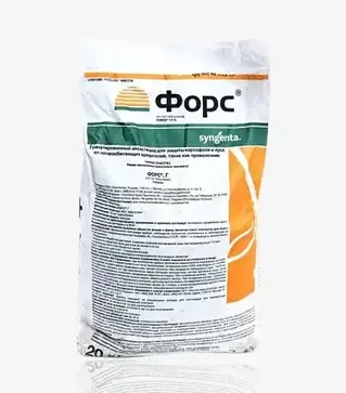 Инсектицид Форс 1,5G, 20 кг (Syngenta)