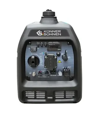 Генератор инверторный комбинированный Konner&amp;Sohnen KS 2100iG S, 1,8 кВт