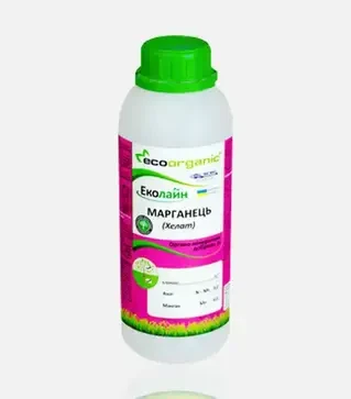 Микроудобрение Эколайн Марганец (хелат), 1 л (Ecoorganic)