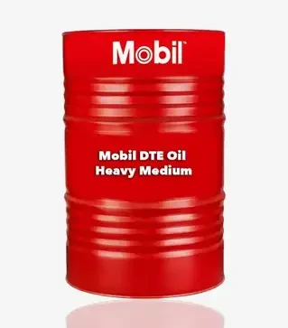 Трансмиссионная смазка Mobil DTE Oil Heavy Medium, 180 кг