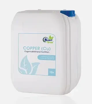 Мікродобриво SmartGrow Copper (Cu) (СмартГров куппер), 10 л