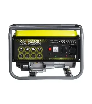 Генератор бензиновий Konner&amp;Sohnen KSB 6500C, 5 кВт
