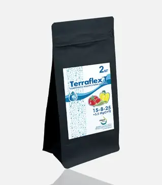 Мікродобриво Terraflex T 15-8-25+3,5MgO+TE (Террафлекс), 2 кг (ICL)
