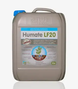 Микроудобрение Humate LF 20 (Гумат ЛФ), 10 л (Life Biochem)