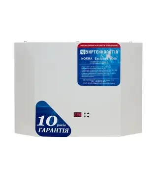 Стабилизатор напряжения Укртехнология Norma Exclusive 9000, 9 кВт