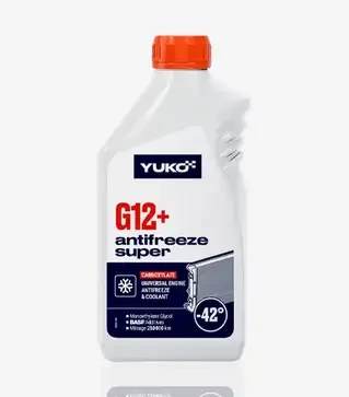 Антифриз Yuko-40 Super G12+ красный, 1 кг