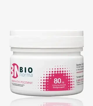 Биоудобрение Комнатные растения (гранулы), 80 г (BioNorma)