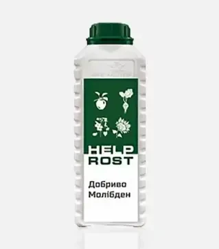 Стимулятор роста Helprost Молибден (Хелпрост), 1 л