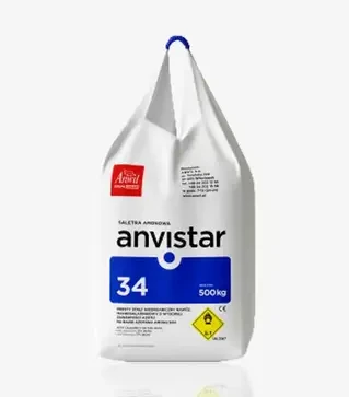 Удобрение азотное Аммиачная селитра Anvistar, 500 кг (Anwil)