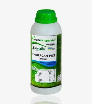 Стимулятор росту Еколайн Універсал Ріст (аміно), 1 л (Ecoorganic)
