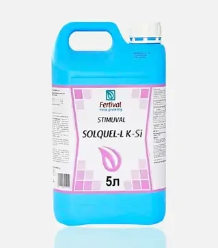 Микроудобрение Solquel-L K-Si (Солкел-Л), 5 л (Fertival)