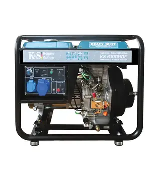 Генератор дизельный Konner&amp;Sohnen KS 6100HDE, 5 кВт