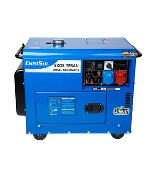 Генератор дизельний EnerSol SKDS-7EBAU, 6 кВт
