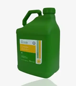 Десикант Альфа-Дикват, 10 л (ALFA Smart Agro)