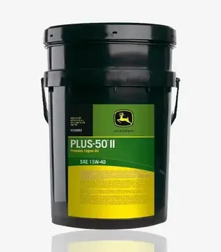 Моторна олива John Deere Plus-50 II SAE 15W-40, 20 л