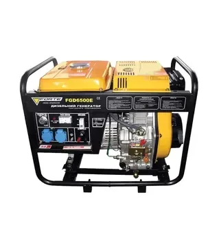 Генератор дизельный Forte FGD6500E, 4,5 кВт