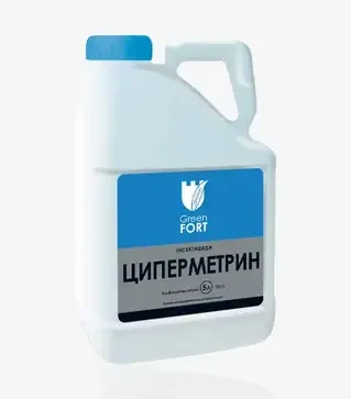 Інсектицид Грінфорт Альфа-Циперметрин, 5 л (Greenfort)
