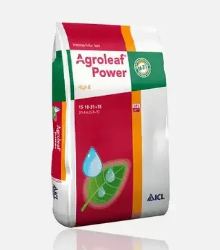 Мікродобриво Agroleaf Power High K (Агроліф Павер Хай), 15 кг (ICL)