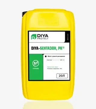 Гербицид Diya-Бентазон (Действие), 20 л (Diya Protect)